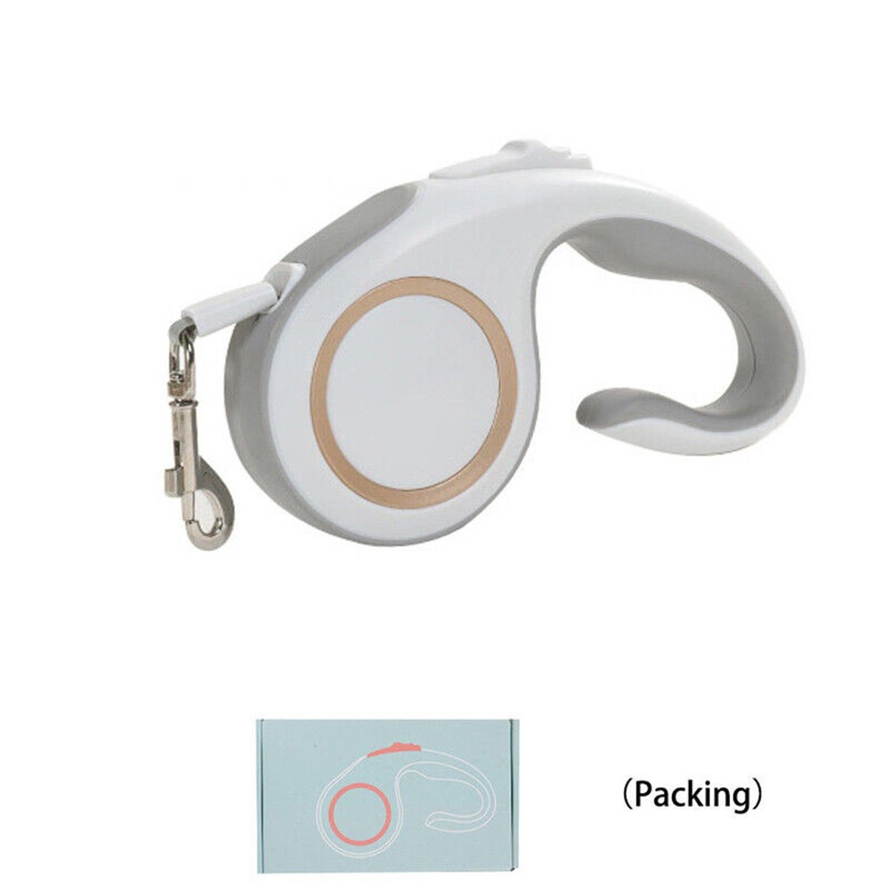 Automatic Explore Retractable Dog Leash Pet Traction Rope 5M Dog Retractable Tra